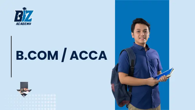 B.COM/ACCA Courses